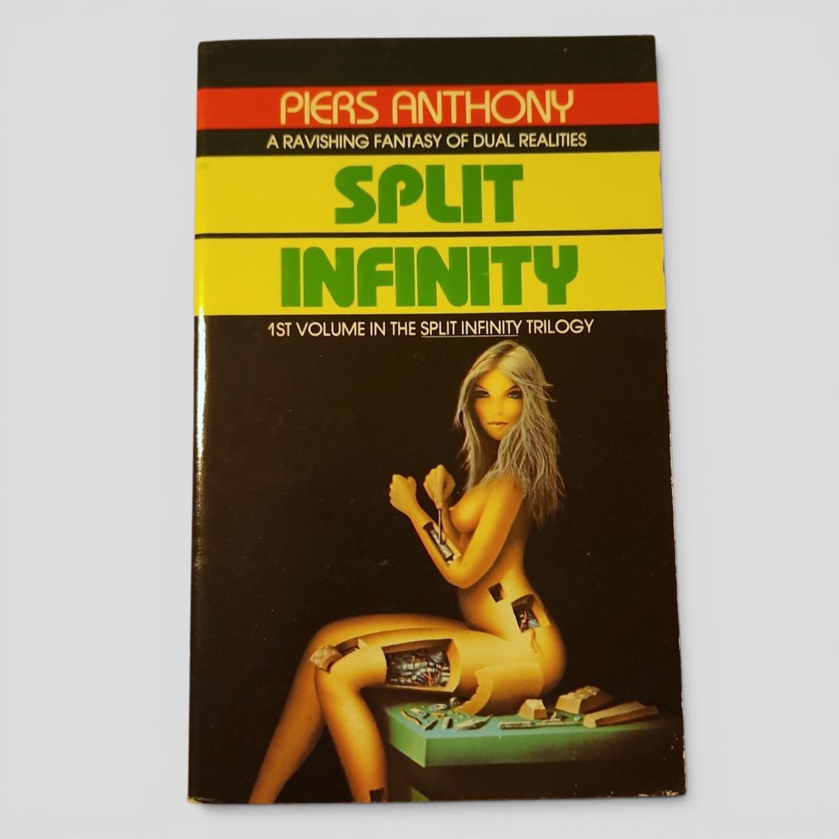 Split Infinity by Piers Anthony - book cover