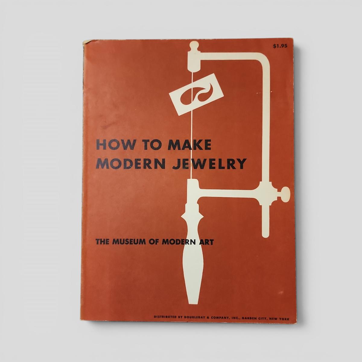 How To Make Modern Jewelry - book cover