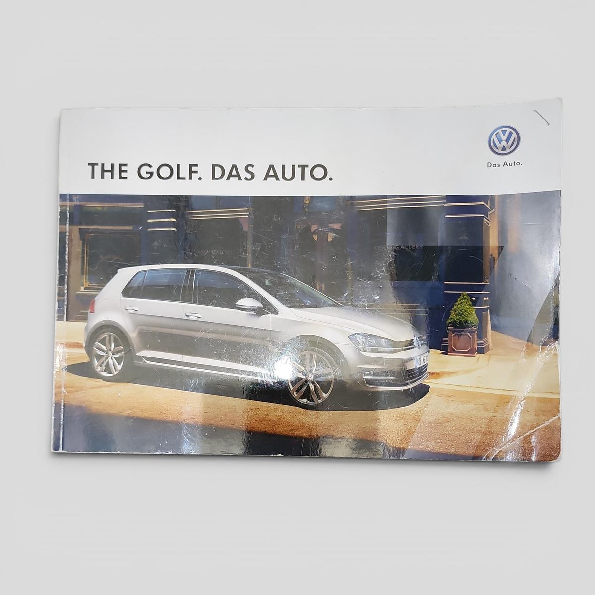 The Golf. Das Auto. - book cover