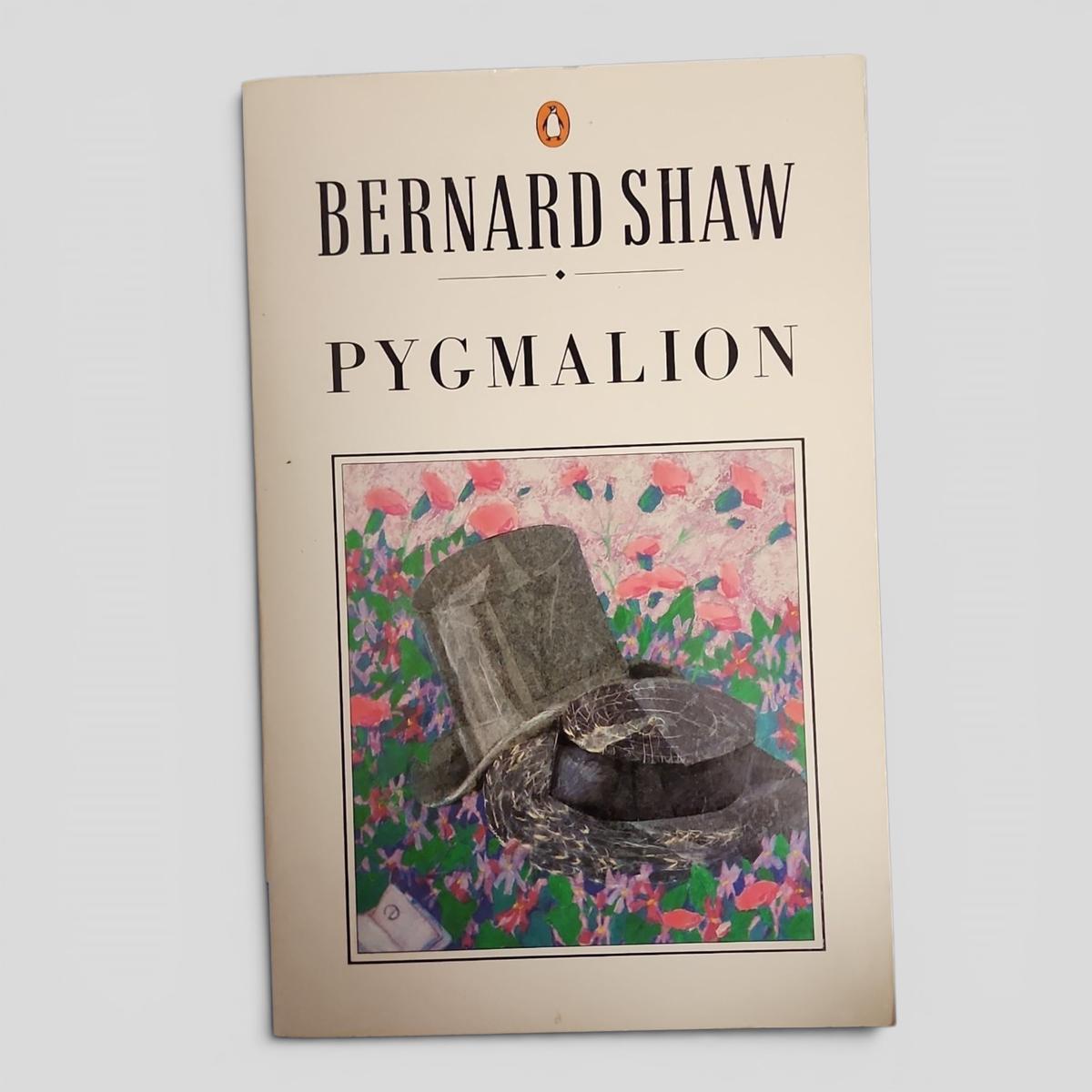 Pygmalion by Bernard Shaw - book cover