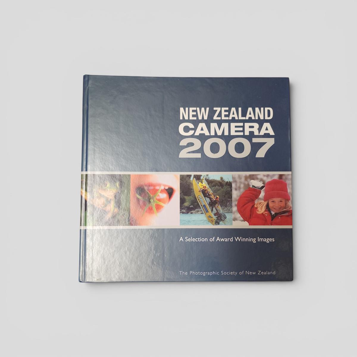 New Zealand Camera 2007 - book cover