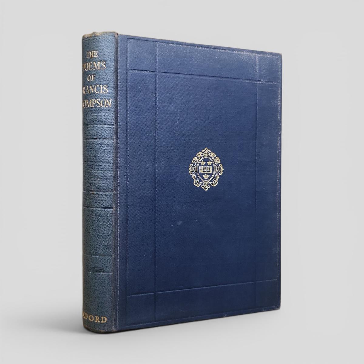 The Poems of Francis Thompson by Francis Thompson - book cover