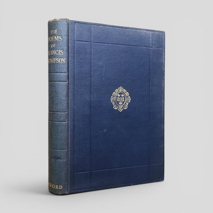 The Poems of Francis Thompson by Francis Thompson - book cover