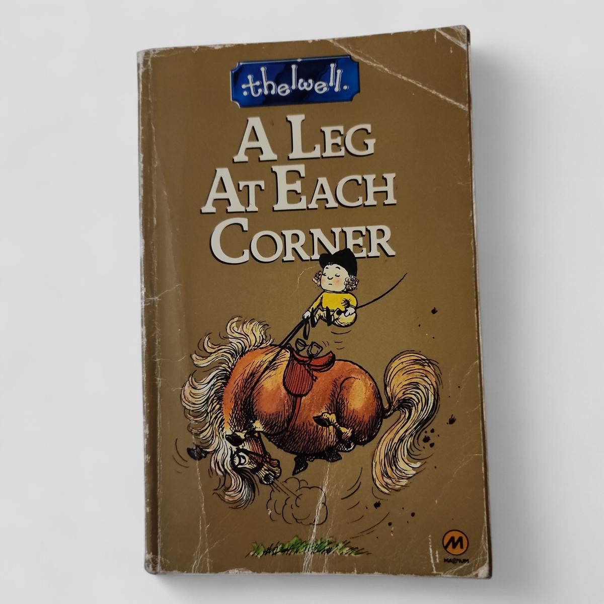 A Leg At Each Corner by Norman Thelwell - book cover