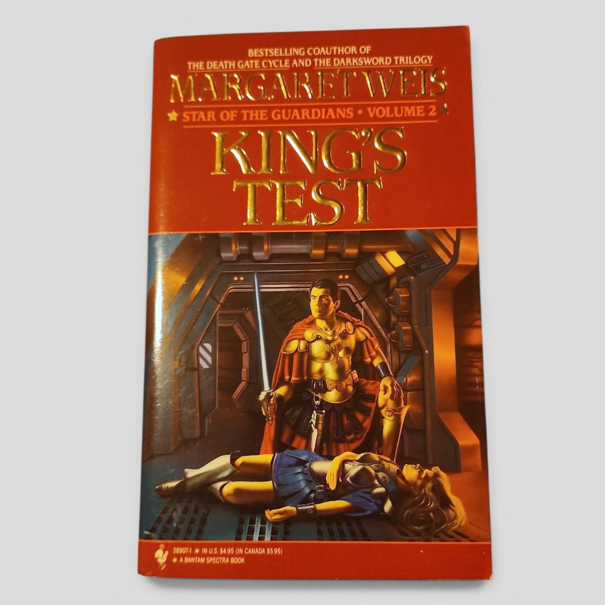 King's Test by Margaret Weis - book cover