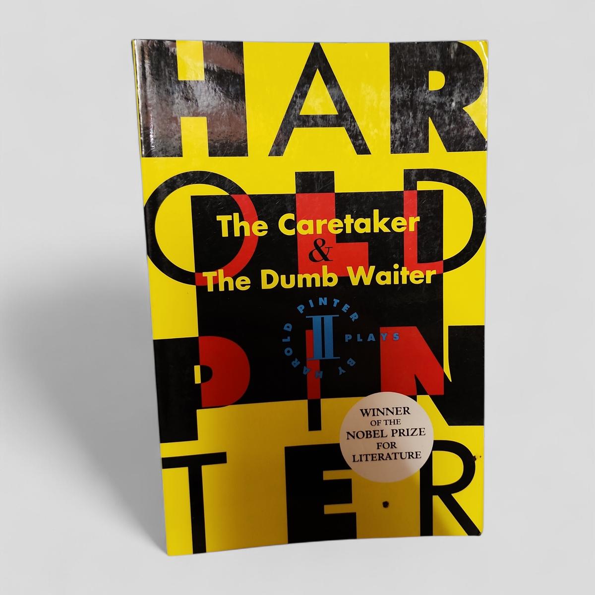 The Caretaker & The Dumb Waiter by Harold Pinter - book cover