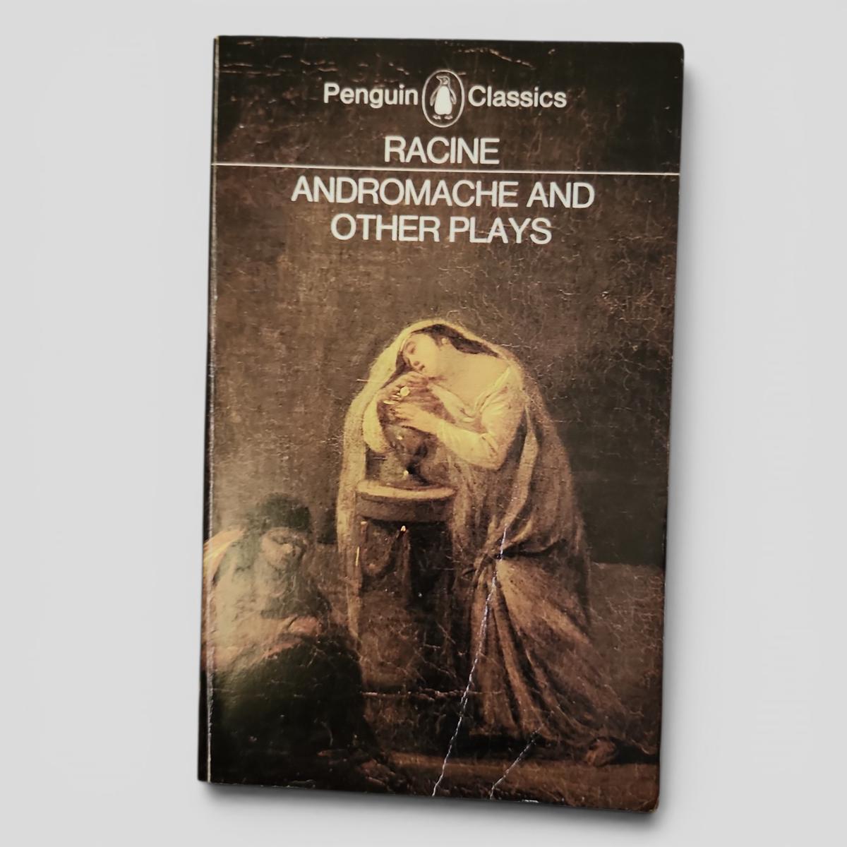 Andromache and Other Plays by Racine - book cover