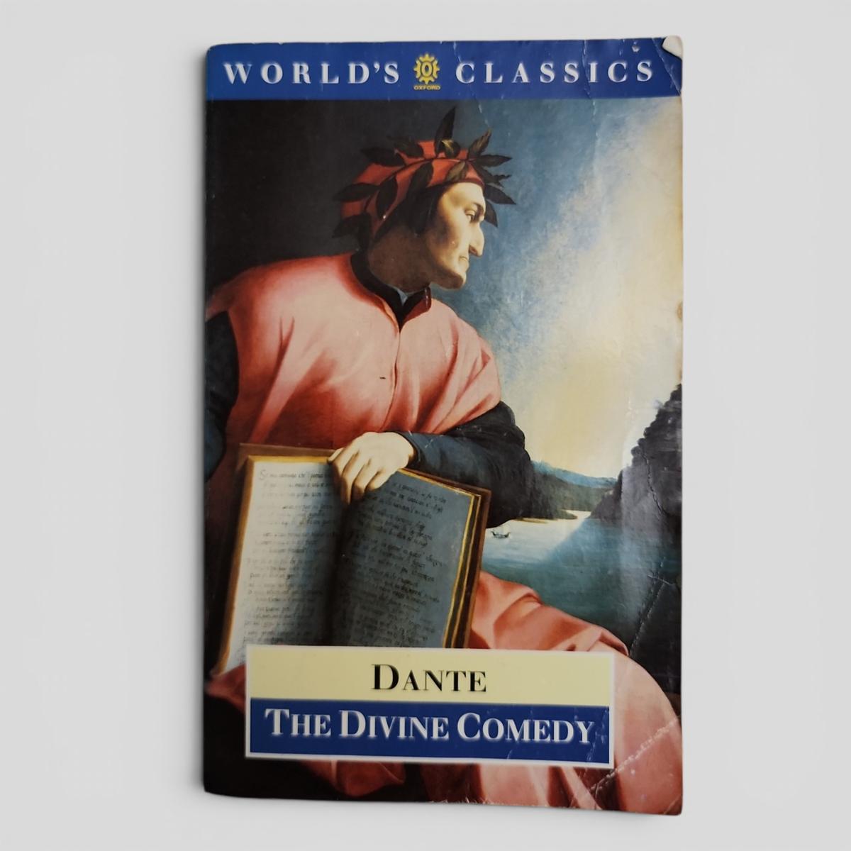 The Divine Comedy by Dante - book cover