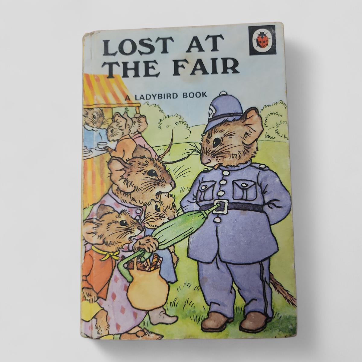Lost at the Fair by A. J. MacGregor - book cover