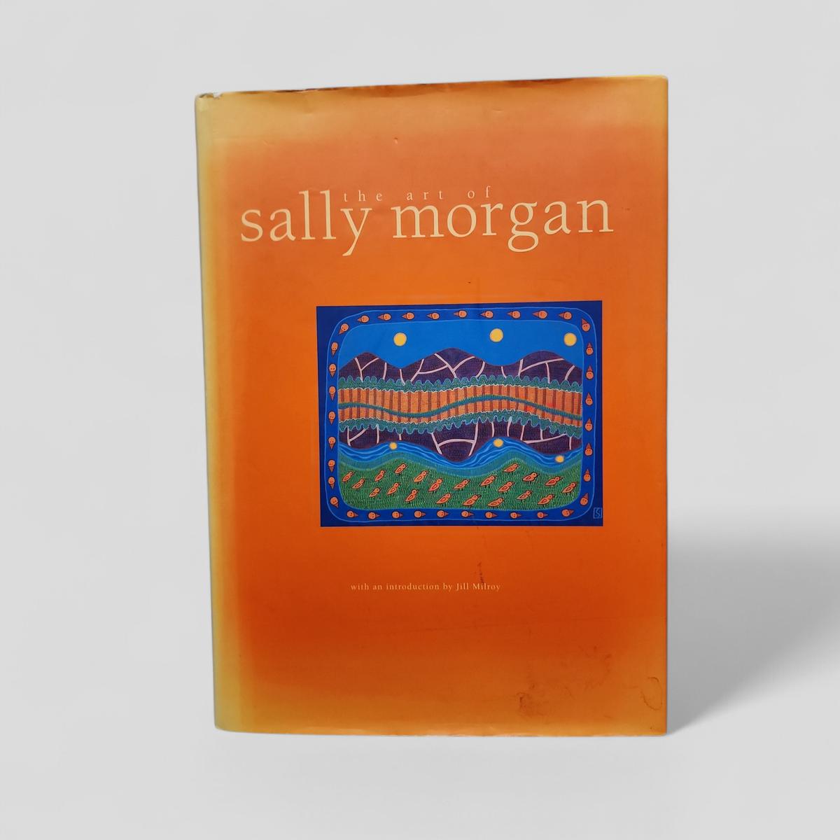 The Art of Sally Morgan by Sally Morgan - book cover