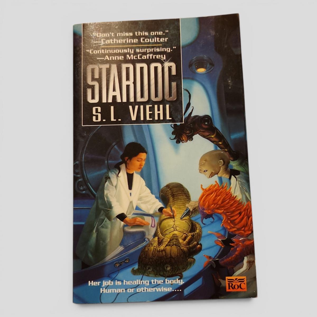 STARDOG by S. L. Viehl - book cover