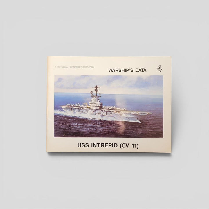 WARSHIP'S DATA 4 USS INTREPID (CV 11) by Robert F. Sumrall - book cover