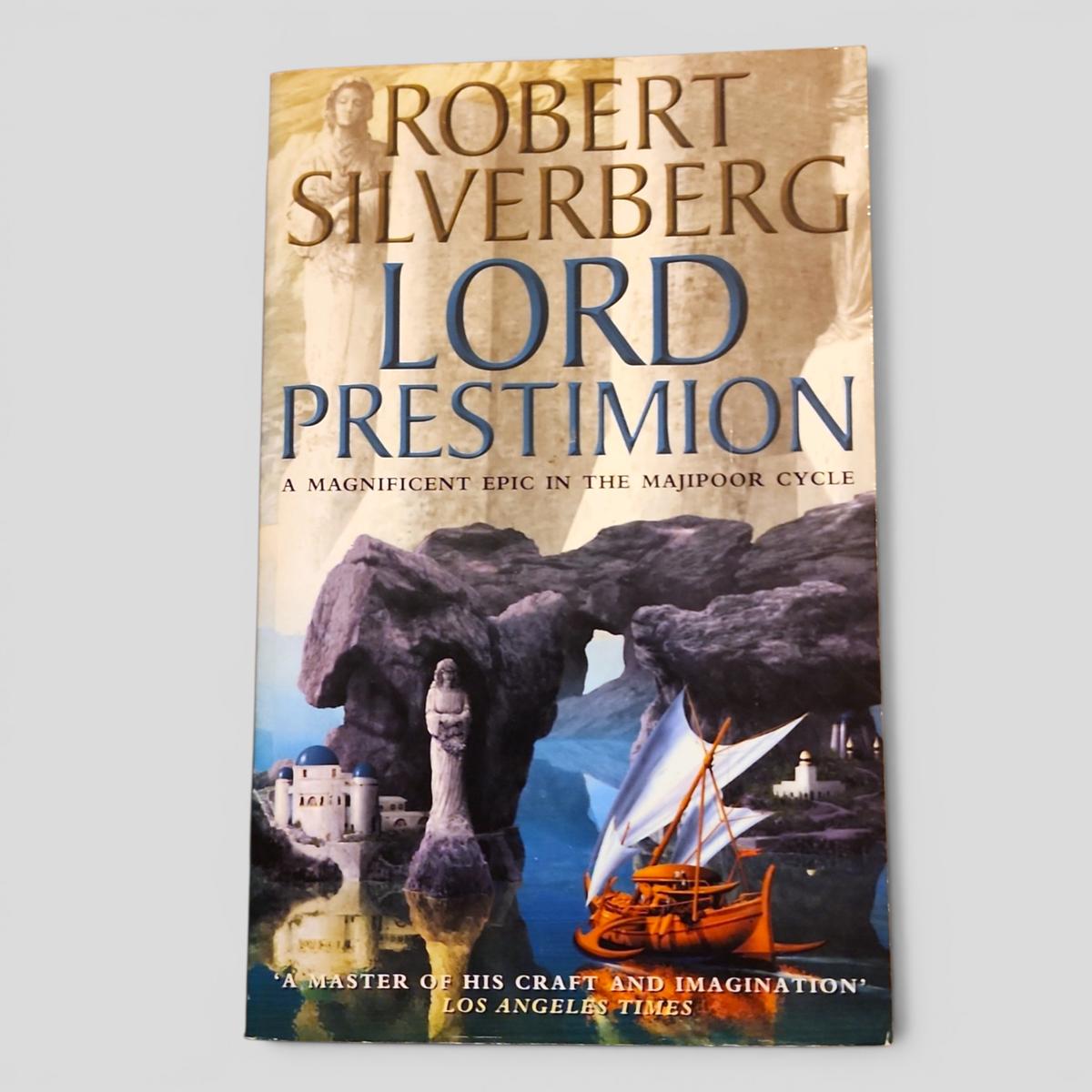 Lord Prestimion by Robert Silverberg - book cover