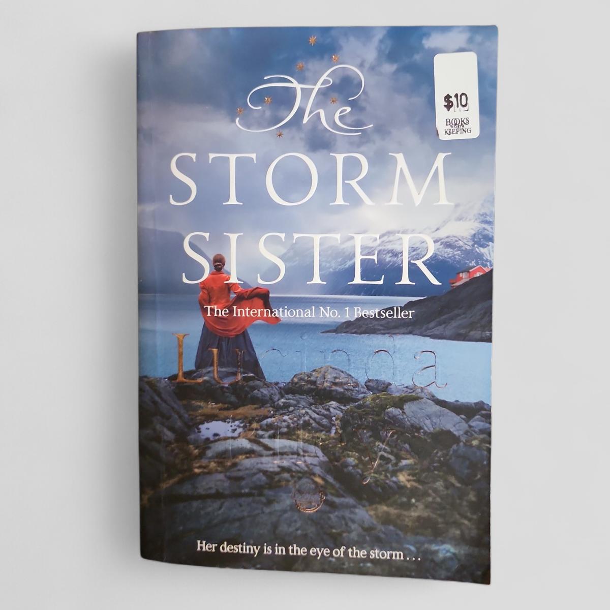 The Storm Sister by Lucinda Riley - book cover