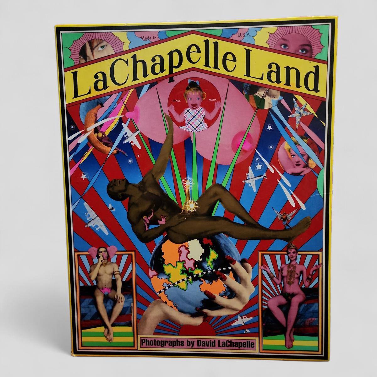 LaChapelle Land by David LaChapelle - book cover