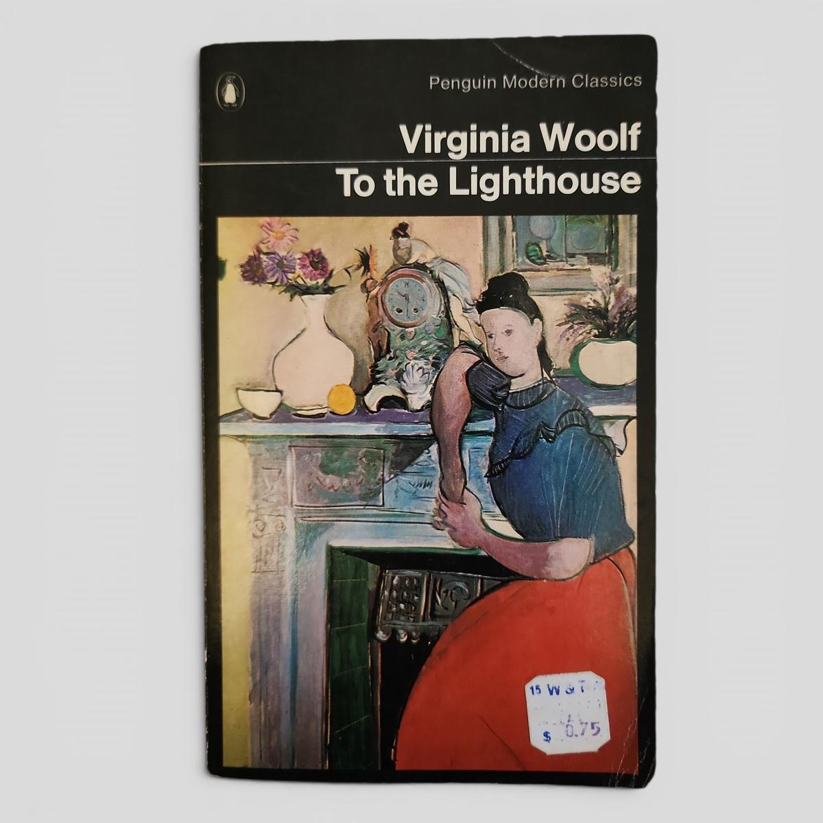 To the Lighthouse by Virginia Woolf - book cover