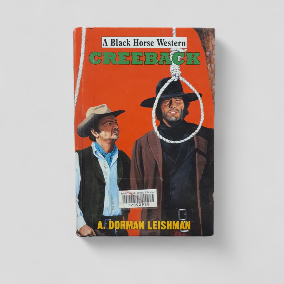 Creeback by A. Dorman Leishman - book cover