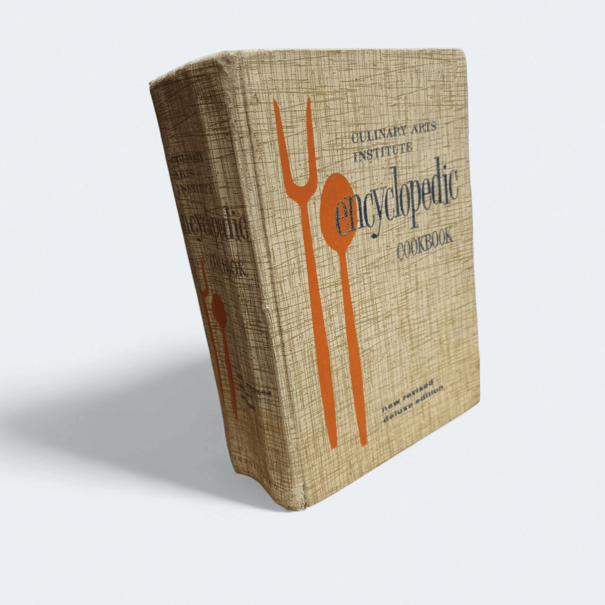 Encyclopedic Cookbook - Culinary Arts Institute - Books Worth Keeping 