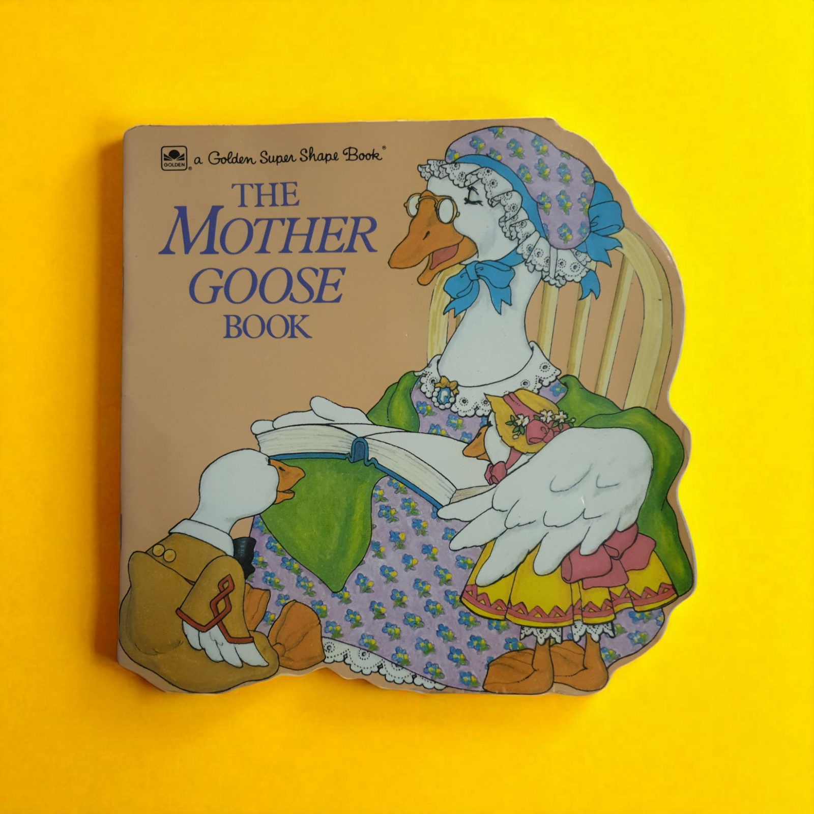 The Mother Goose Book 1982 – Golden Super Shape