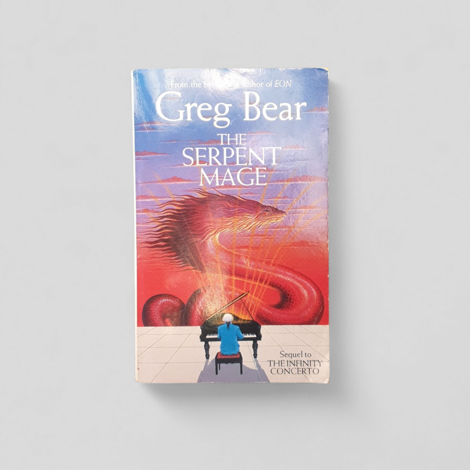 The Serpent Mage by Greg Bear