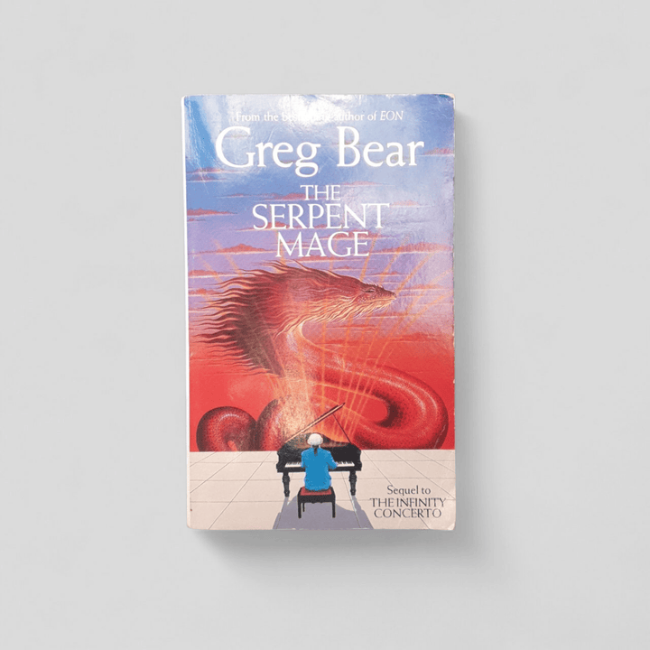 Front cover of The Serpent Mage by Greg Bear