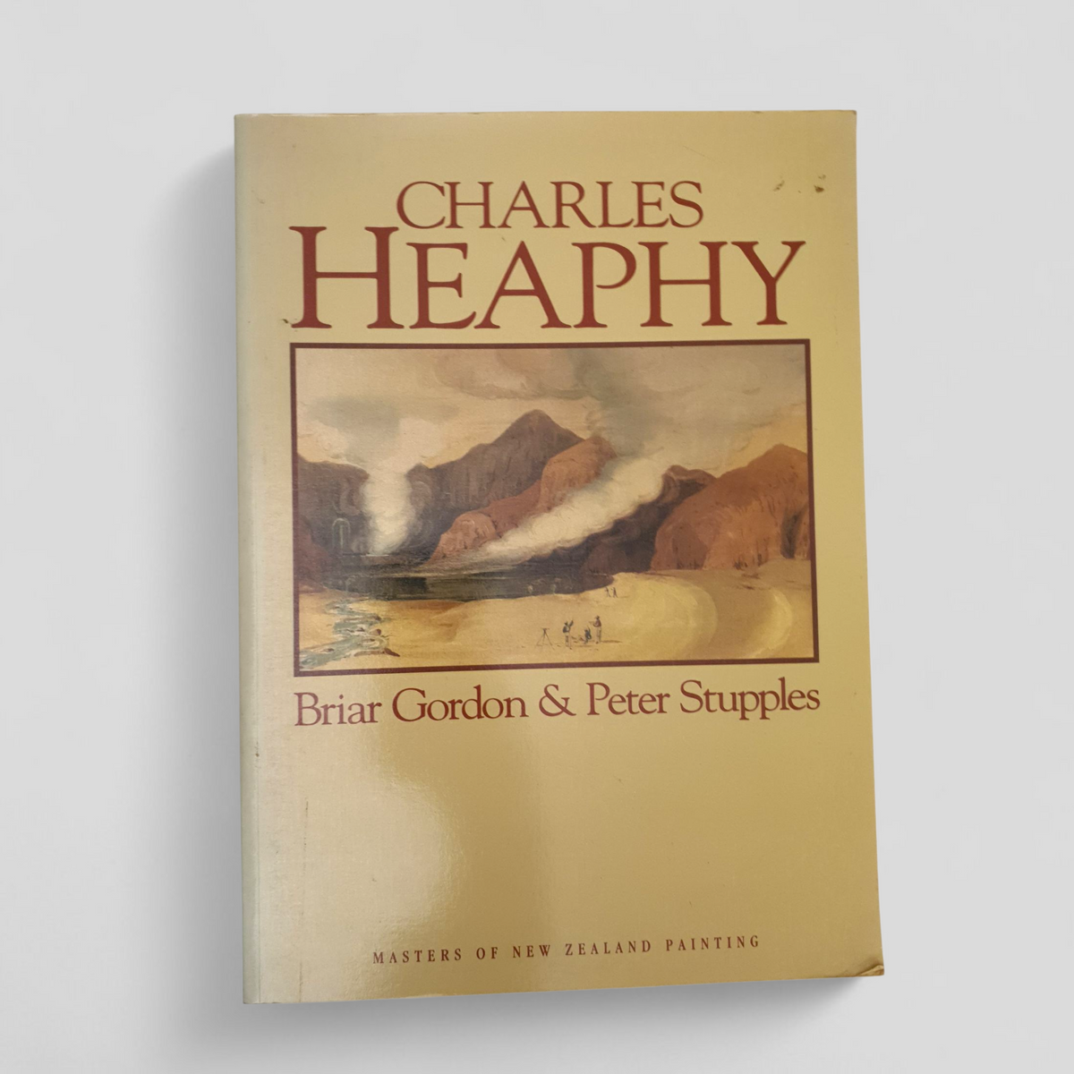 Charles Heaphy - Briar Gordon &amp; Peter Stupples