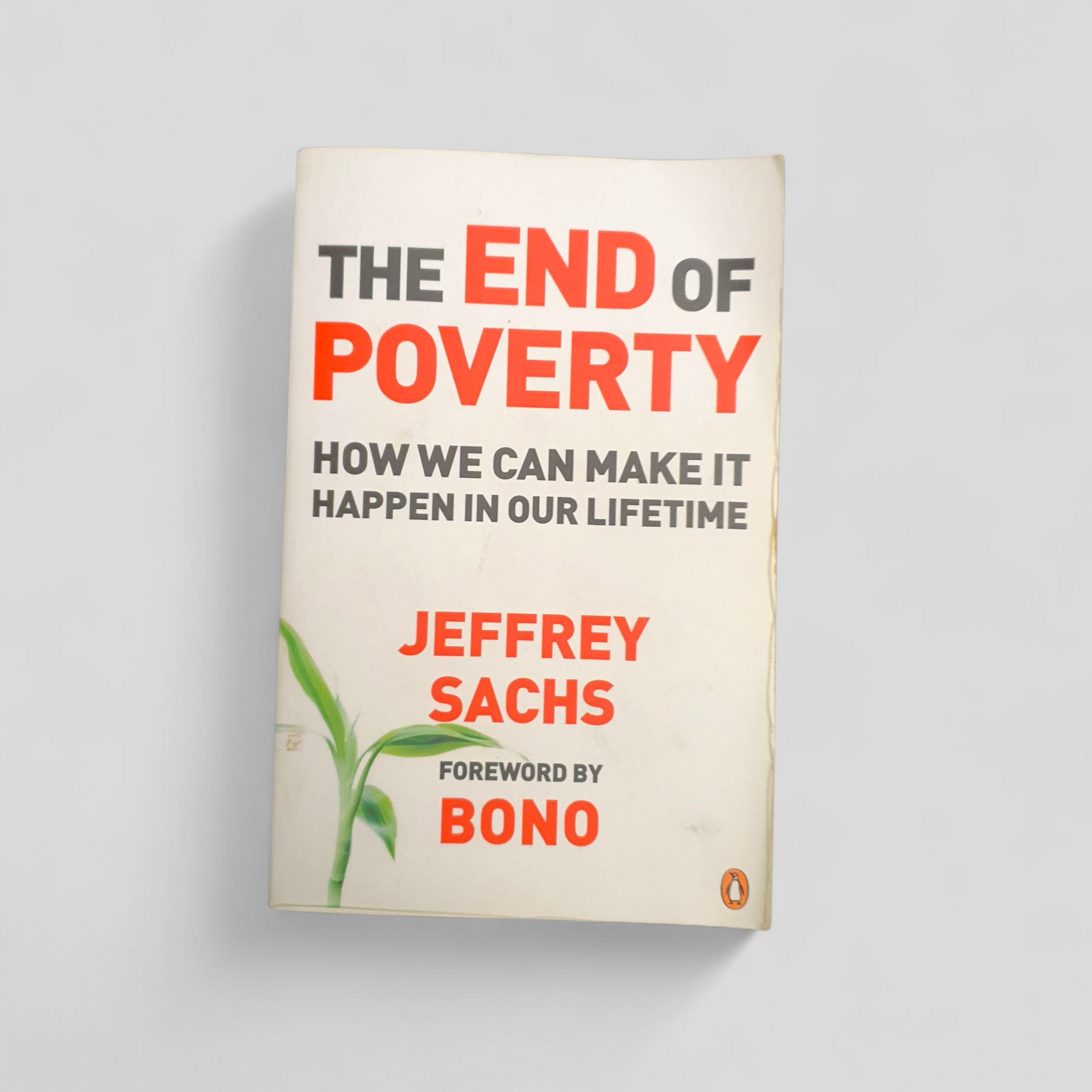 The End of Poverty: How We Can Make it Happen in Our Lifetime by Jeffrey Sachs