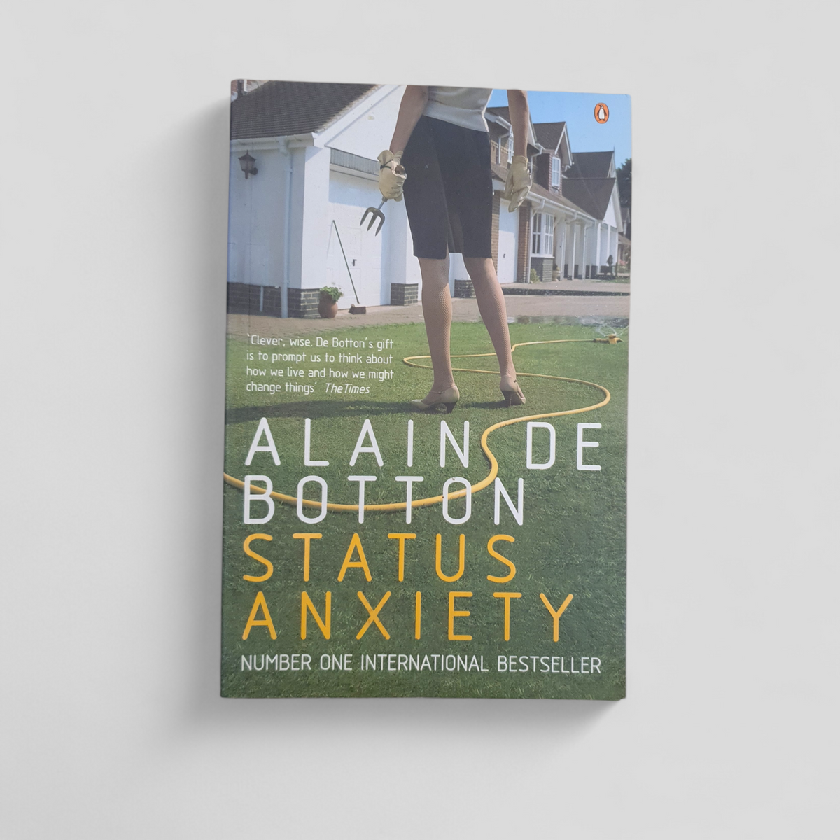 Status Anxiety by Alain de Botton