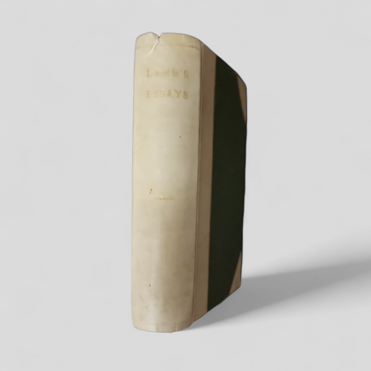 Essays of Elia and Eliana by Charles Lamb 1879