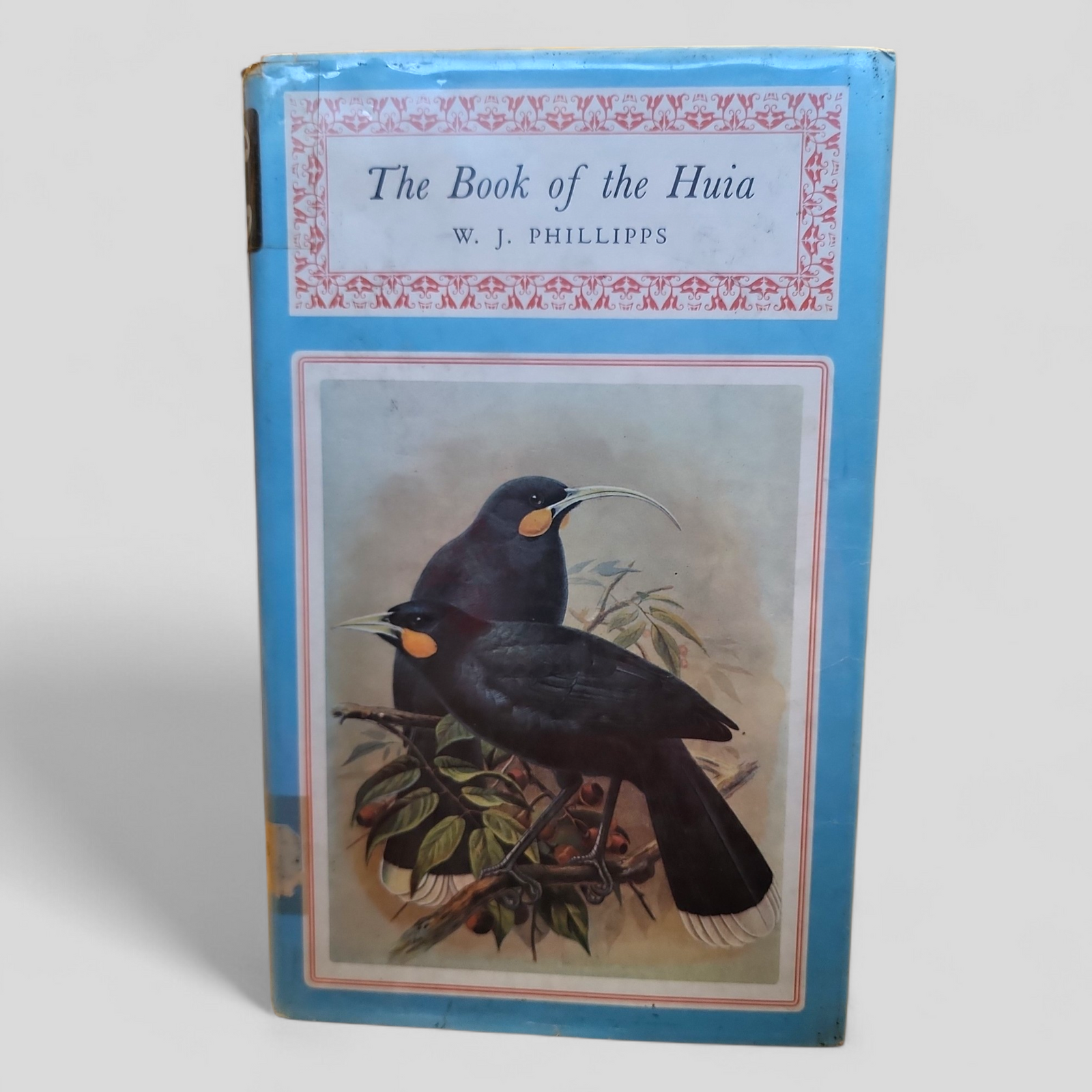 The Book of the Huia by W. J. Phillipps