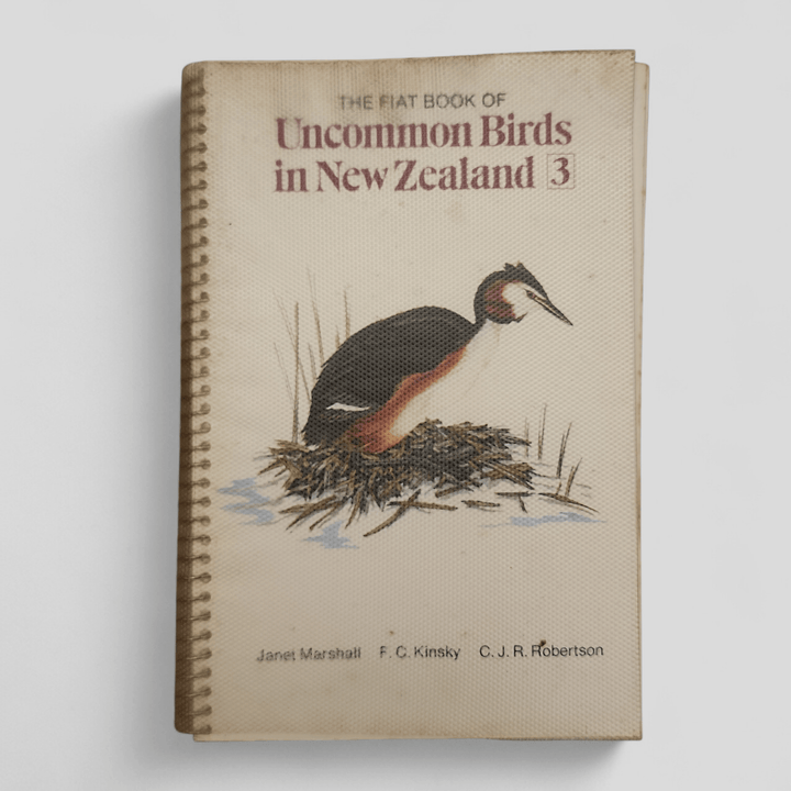 Front cover of The Fiat Book of Uncommon Birds in New Zealand 3 by Janet Marshall, F. C. Kinsky, C. J. R. Robertson
