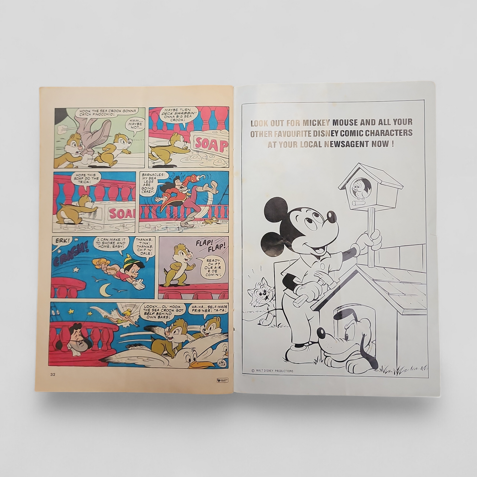 Walt Disney's Chip 'n' Dale by Walt Disney Productions