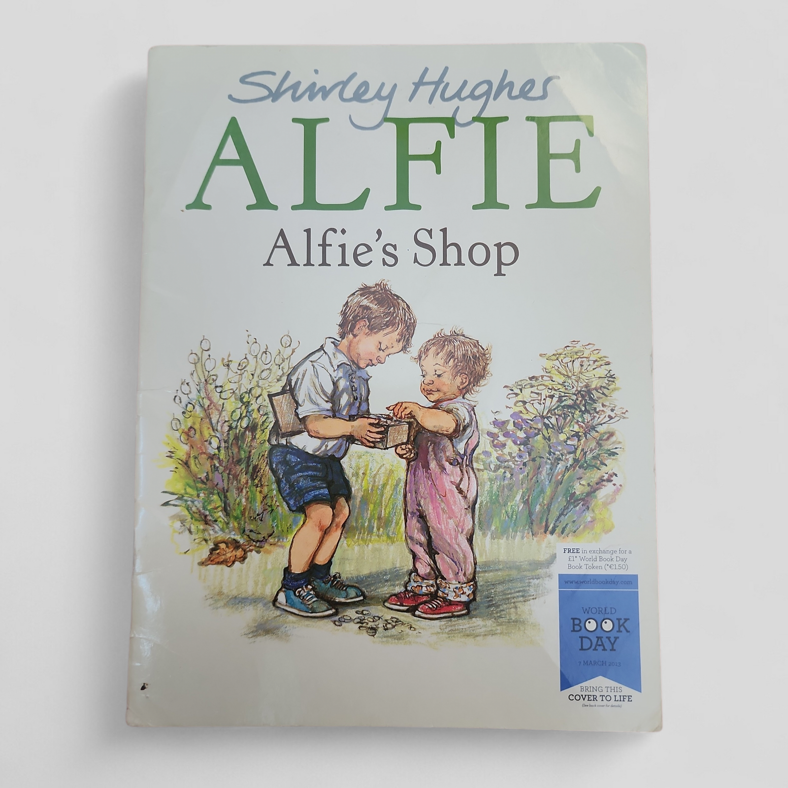 Alfie's Shop by Shirley Hughes