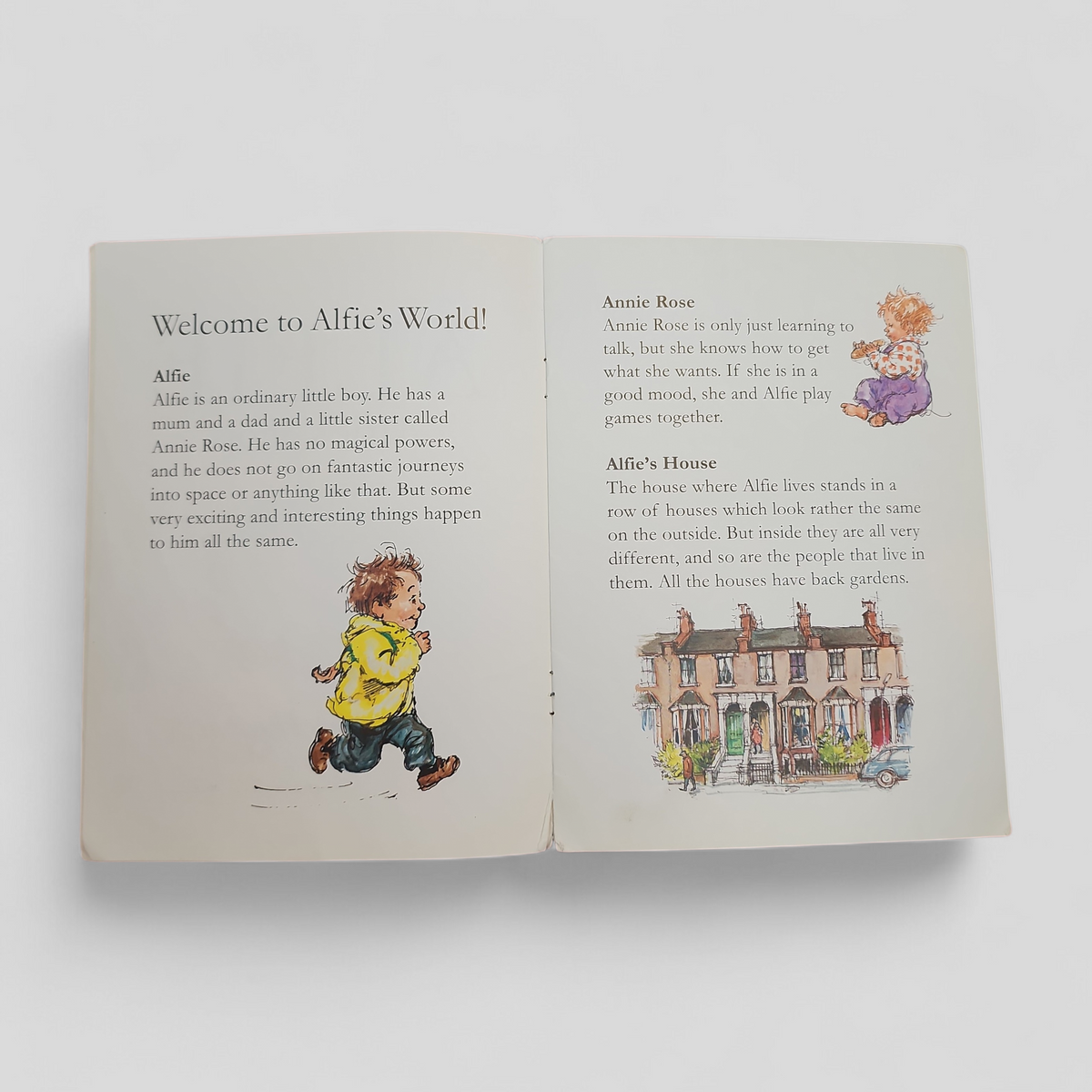 Alfie's Shop by Shirley Hughes