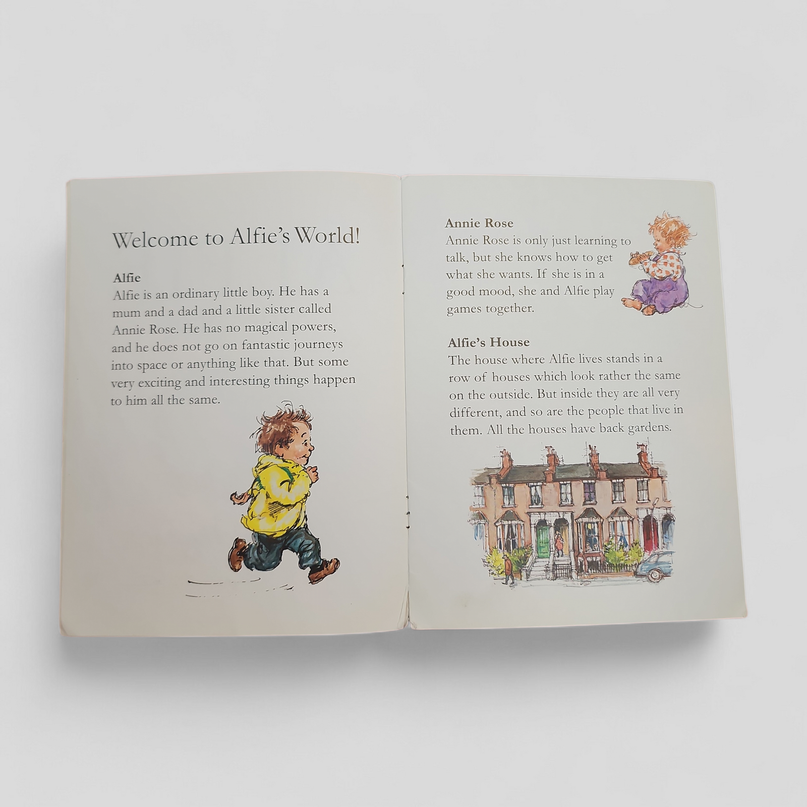 Alfie's Shop by Shirley Hughes
