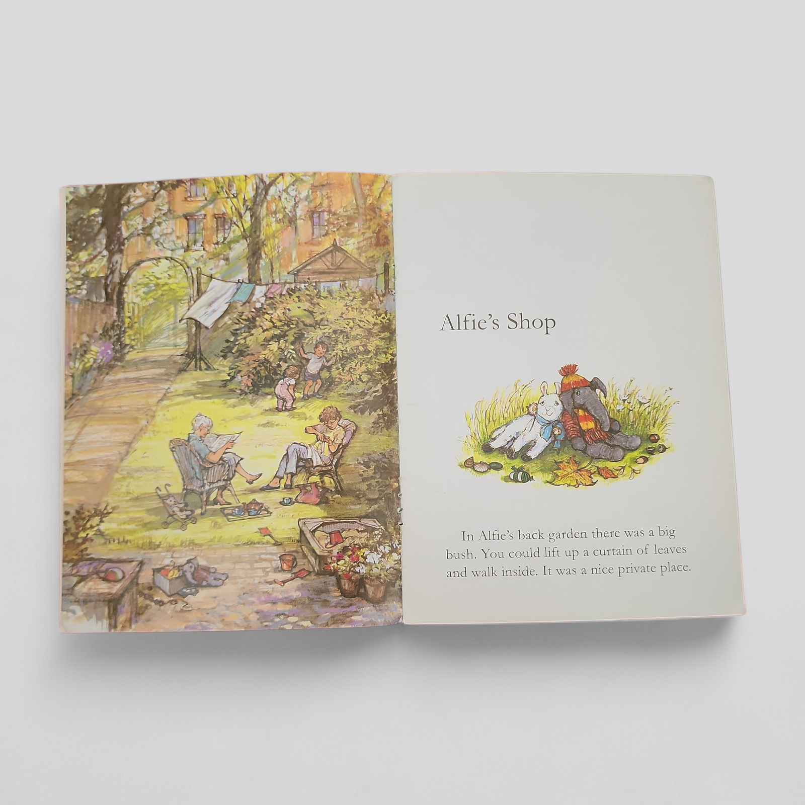 Alfie's Shop by Shirley Hughes