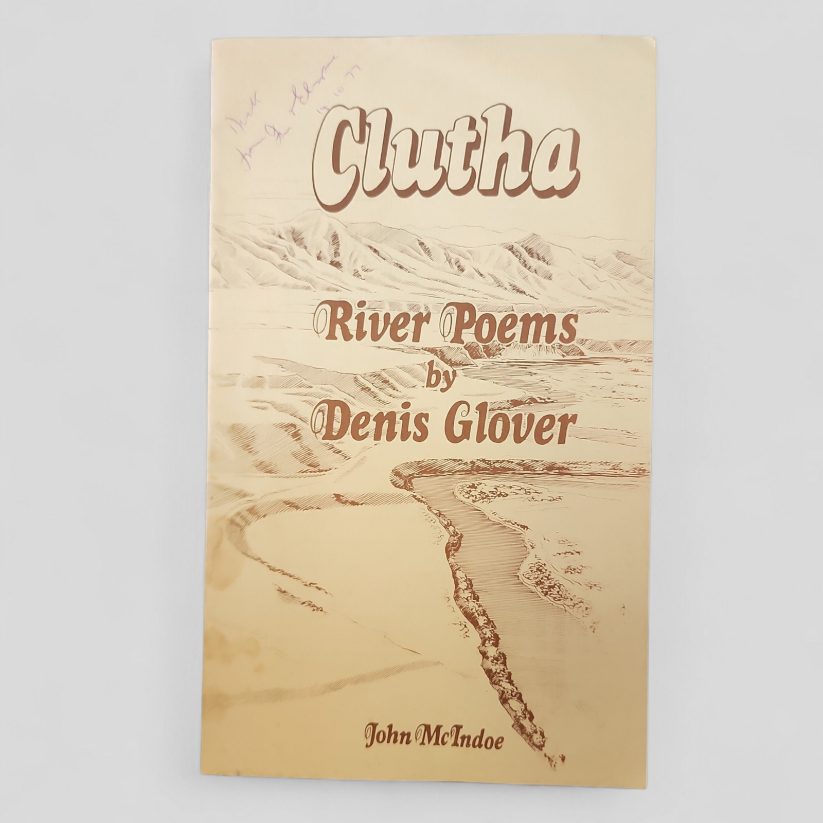 Clutha: River Poems by Denis Glover