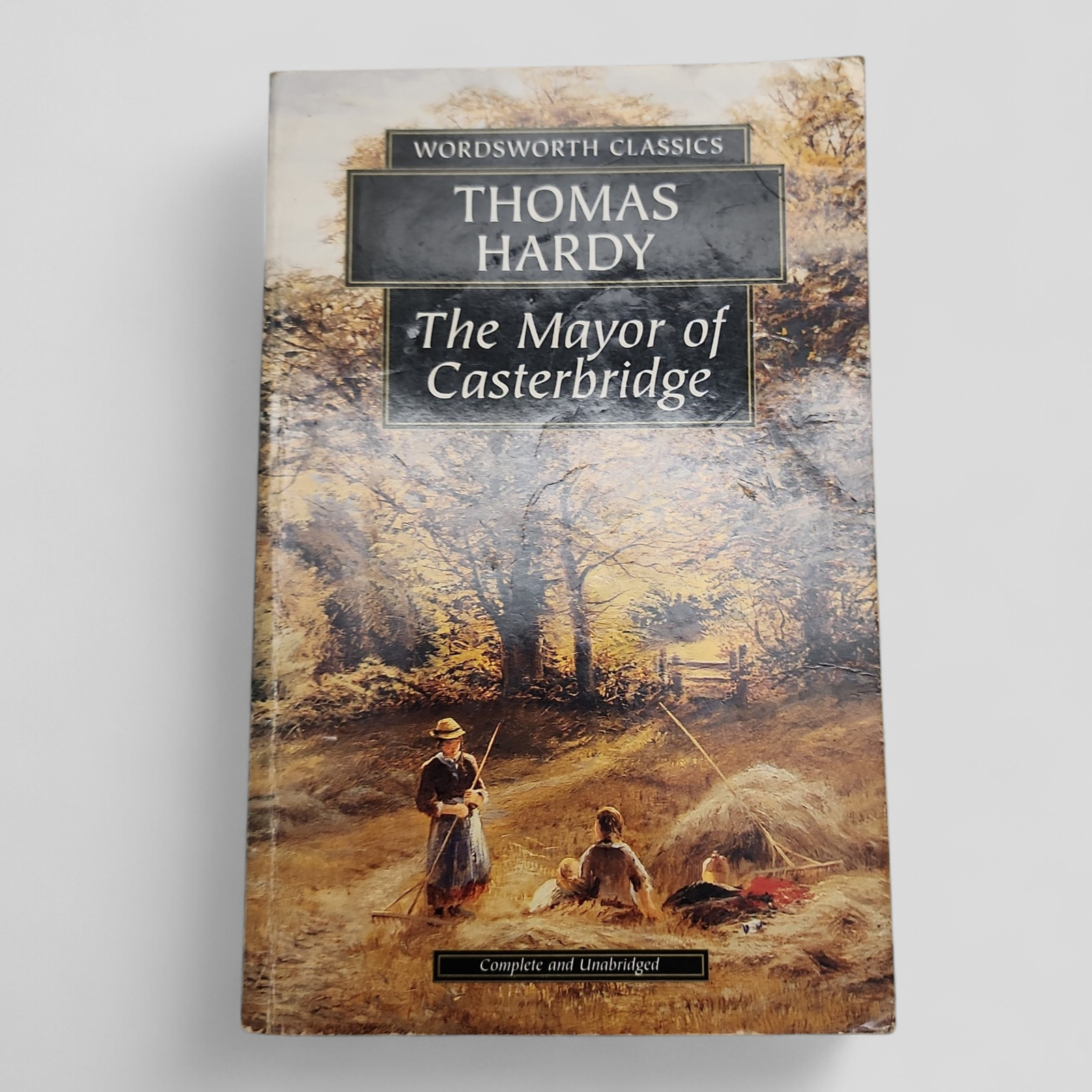 The Mayor of Casterbridge by Thomas Hardy | Wordsworth Classics