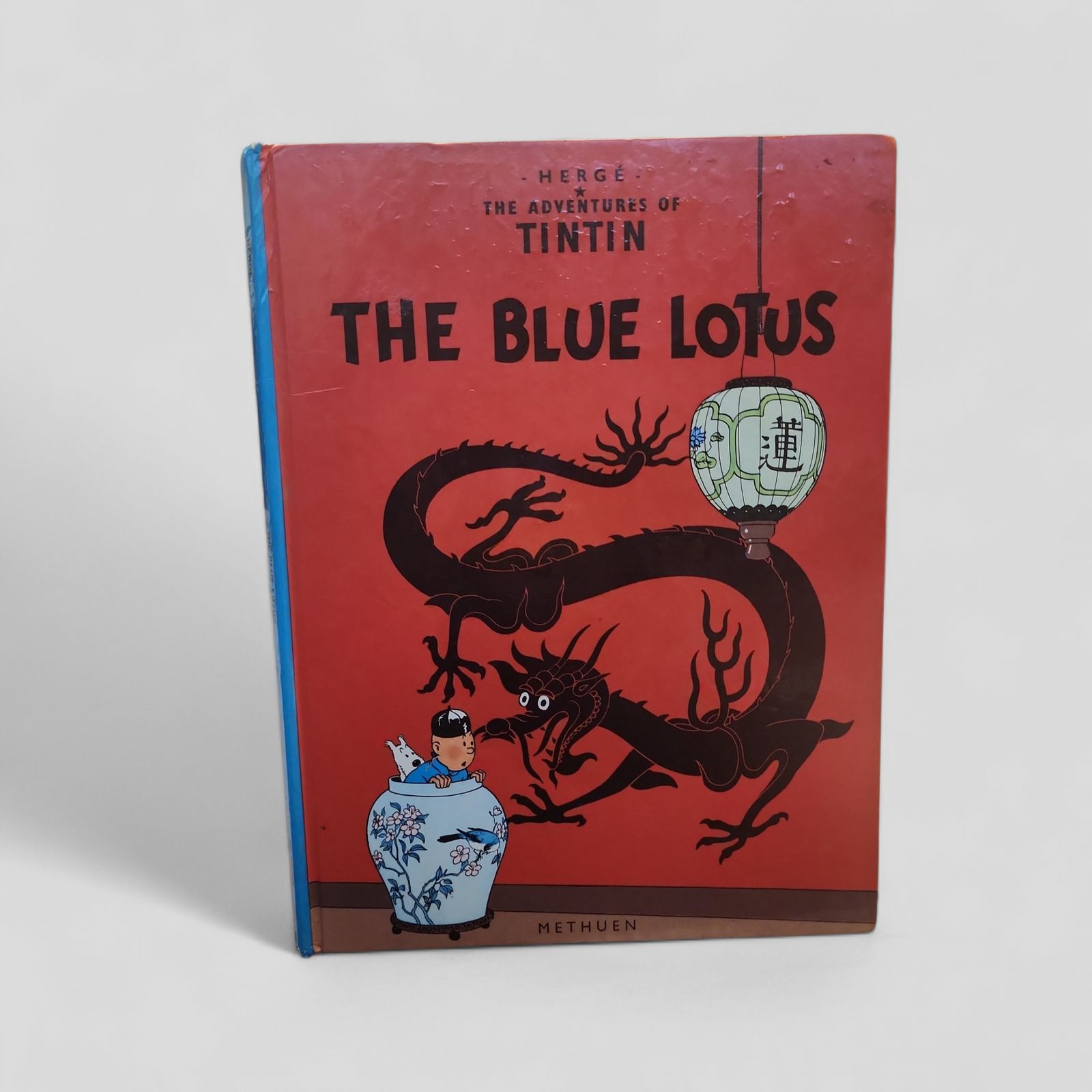 Tintin: The Blue Lotus by Herge | Methuen Edition