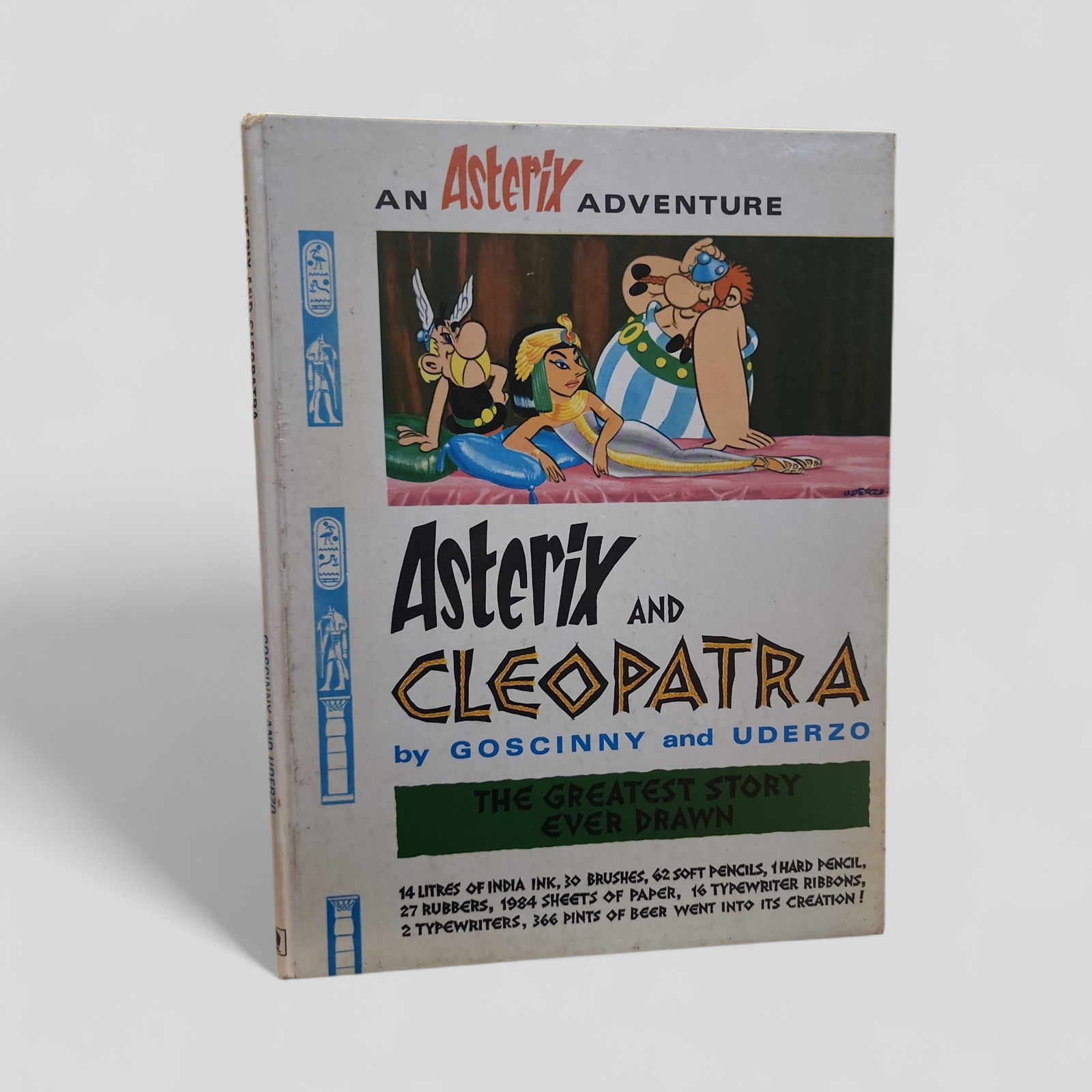 Asterix and Cleopatra by Goscinny and Uderzo | Hodder Hardcover