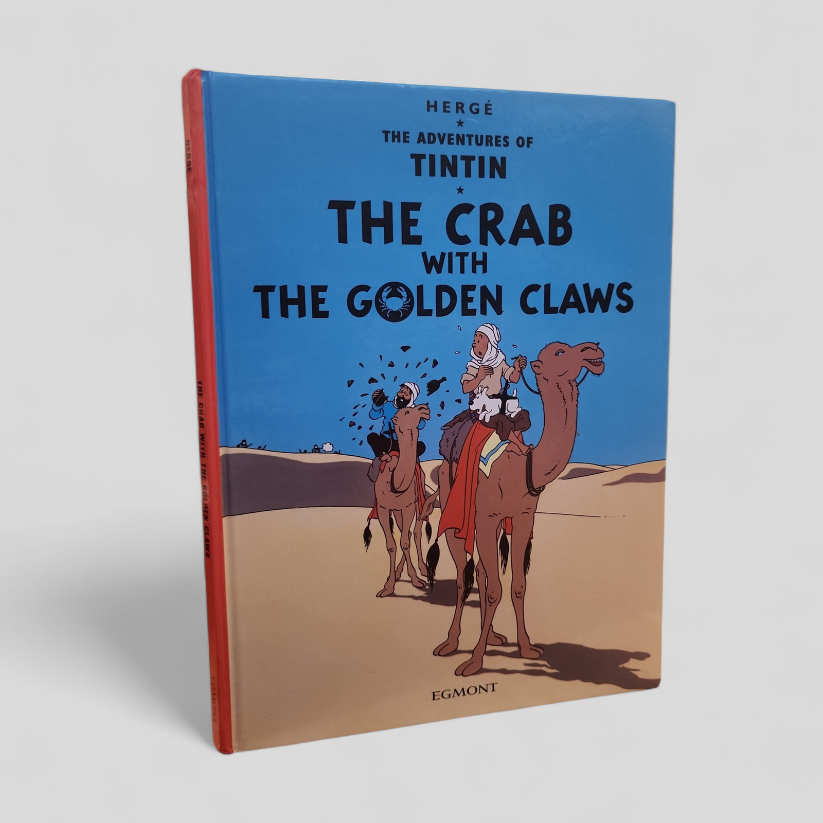 Tintin: The Crab with the Golden Claws by Herge | Egmont Edition