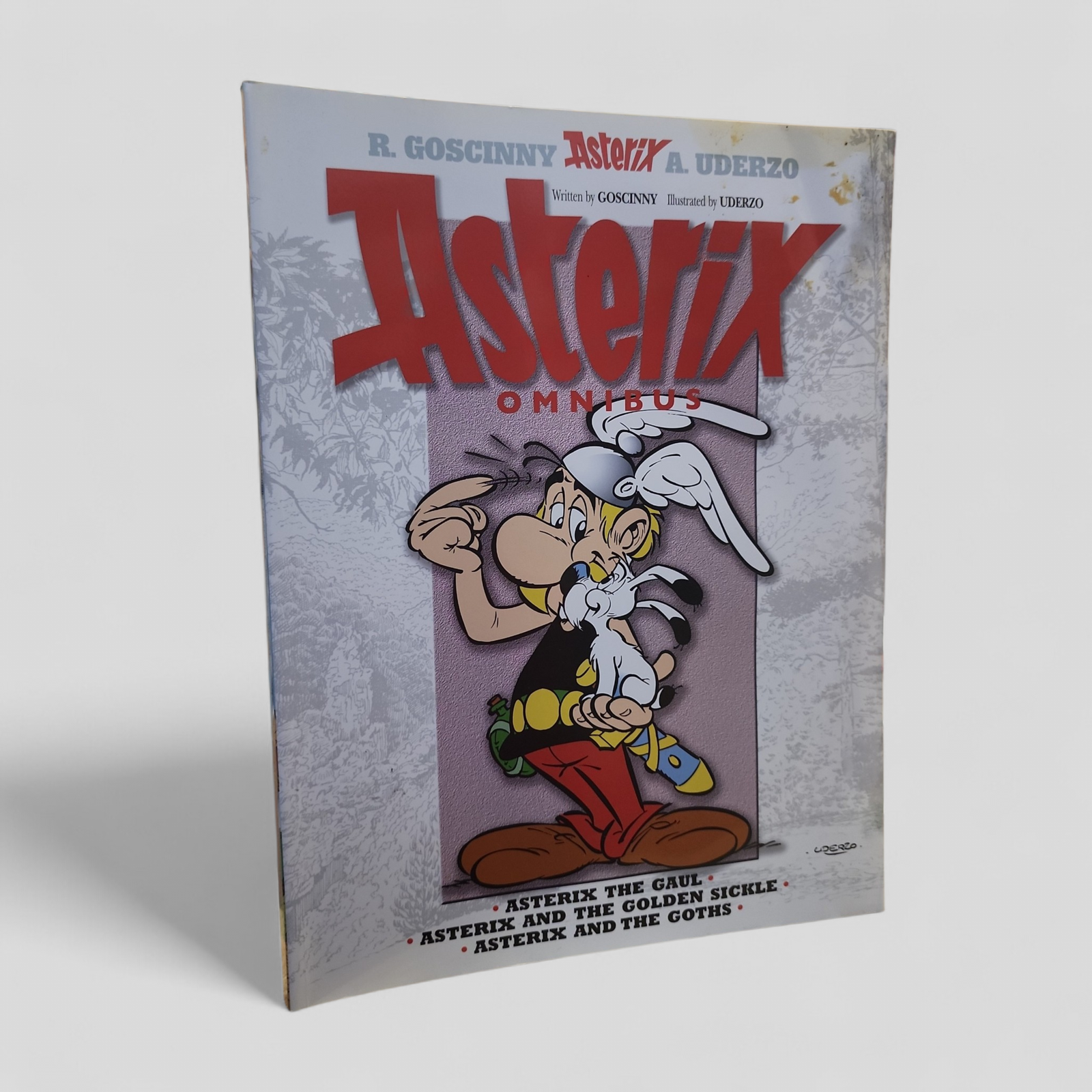 Asterix Omnibus 1 by Goscinny and Uderzo | The Gaul, Golden Sickle, The Goths