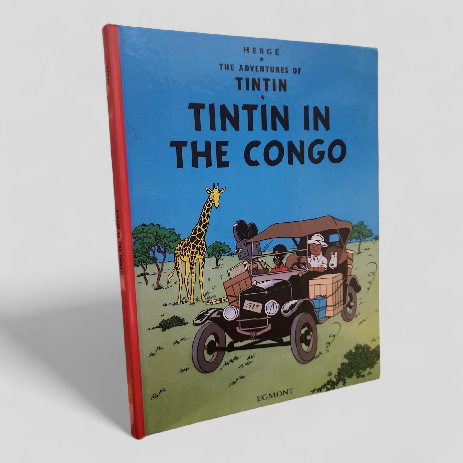 Tintin in the Congo by Herge | Egmont Edition