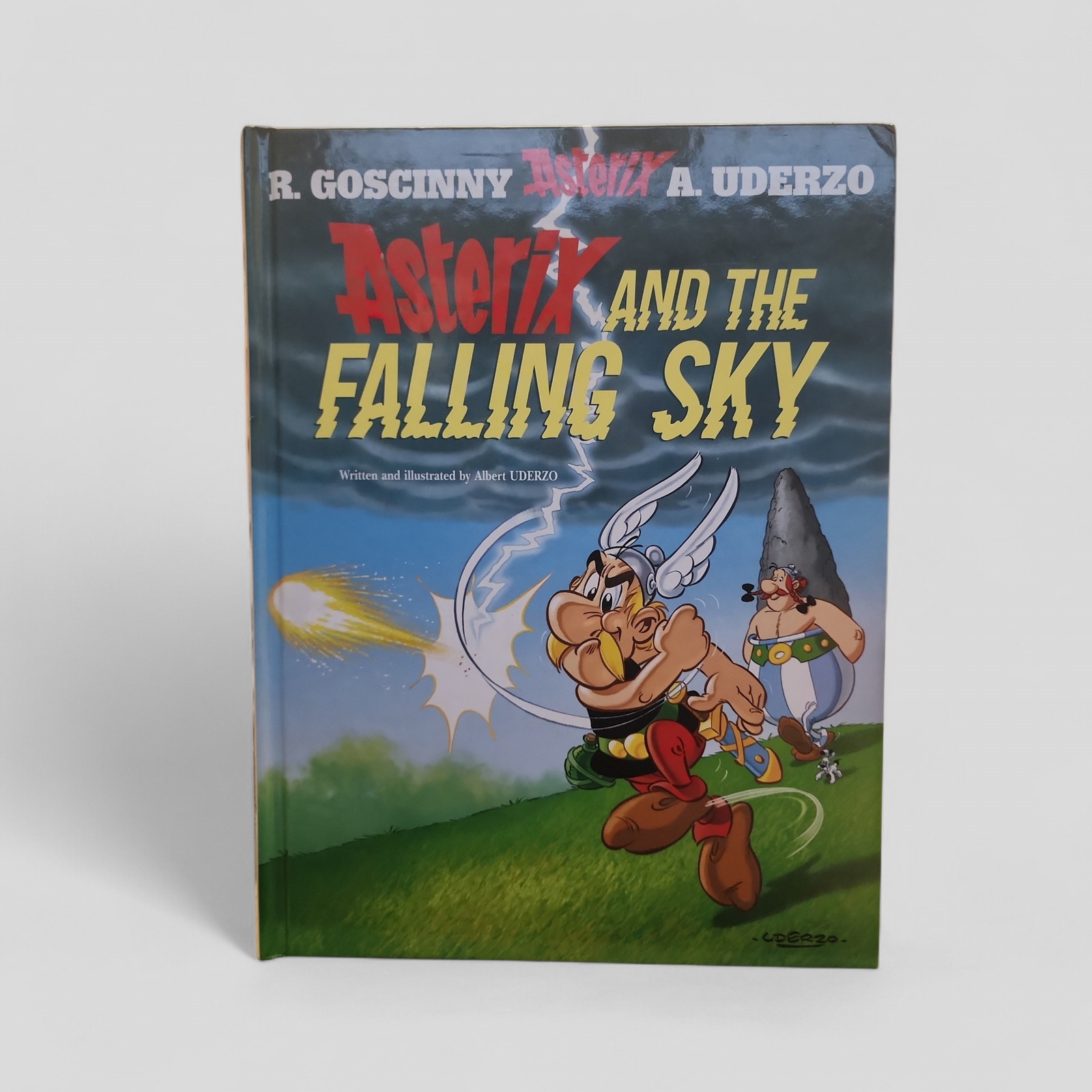 Asterix and the Falling Sky by Albert Uderzo | Orion Hardcover