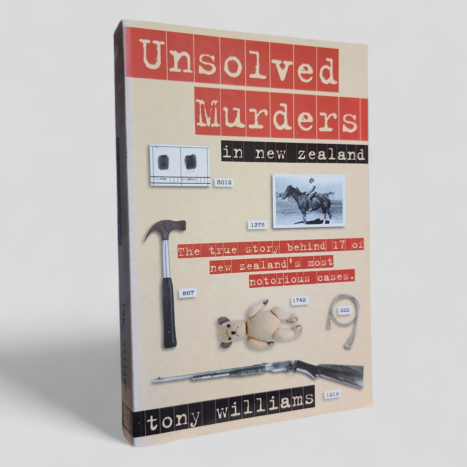 Unsolved Murders in New Zealand - Tony Williams