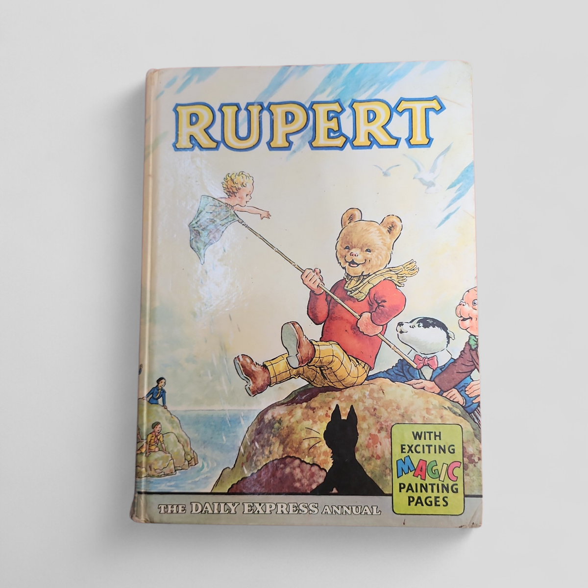 Rupert The Daily Express Annual 1963 by Alfred Bestall