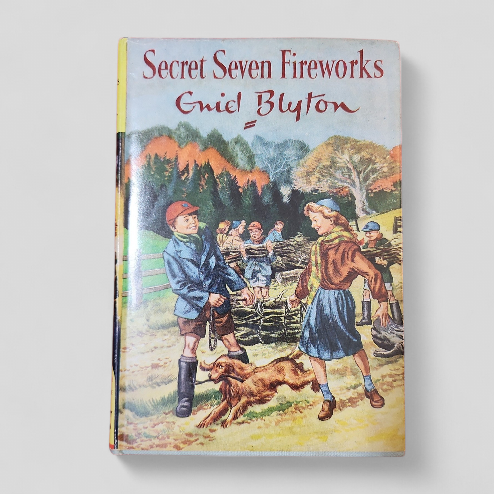 Secret Seven Fireworks by Enid Blyton