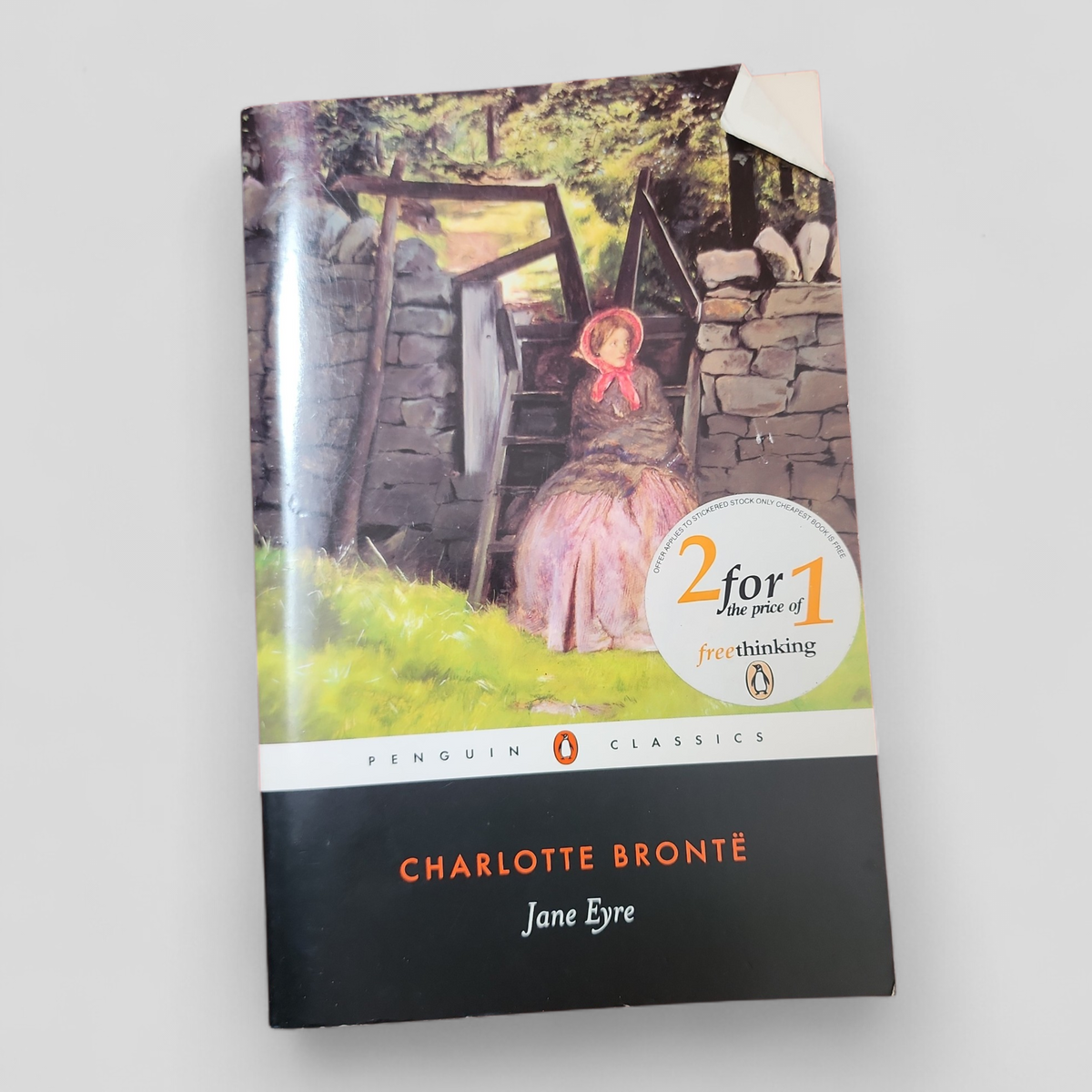 Jane Eyre by Charlotte Brontë