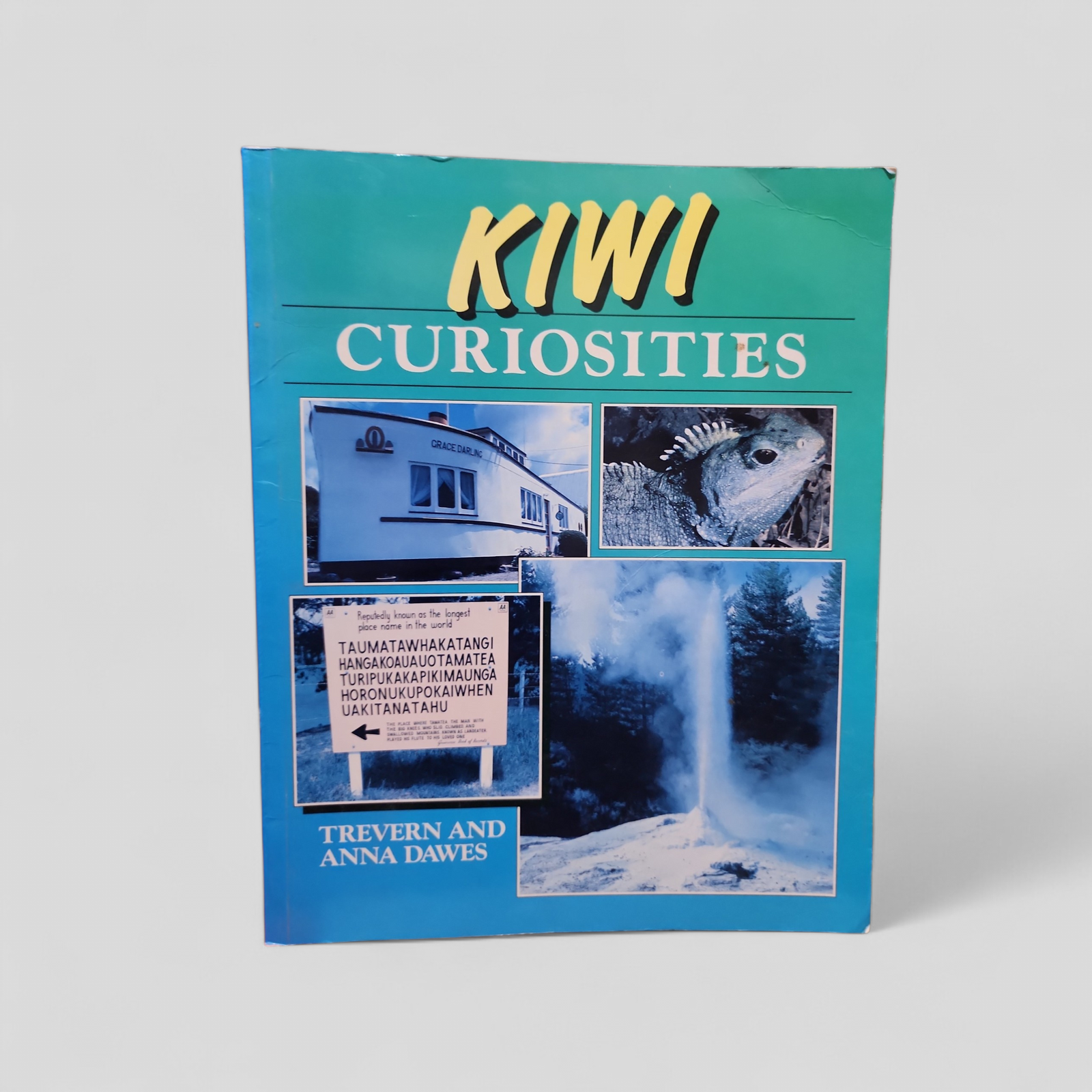 Kiwi Curiosities - Trevern Dawes