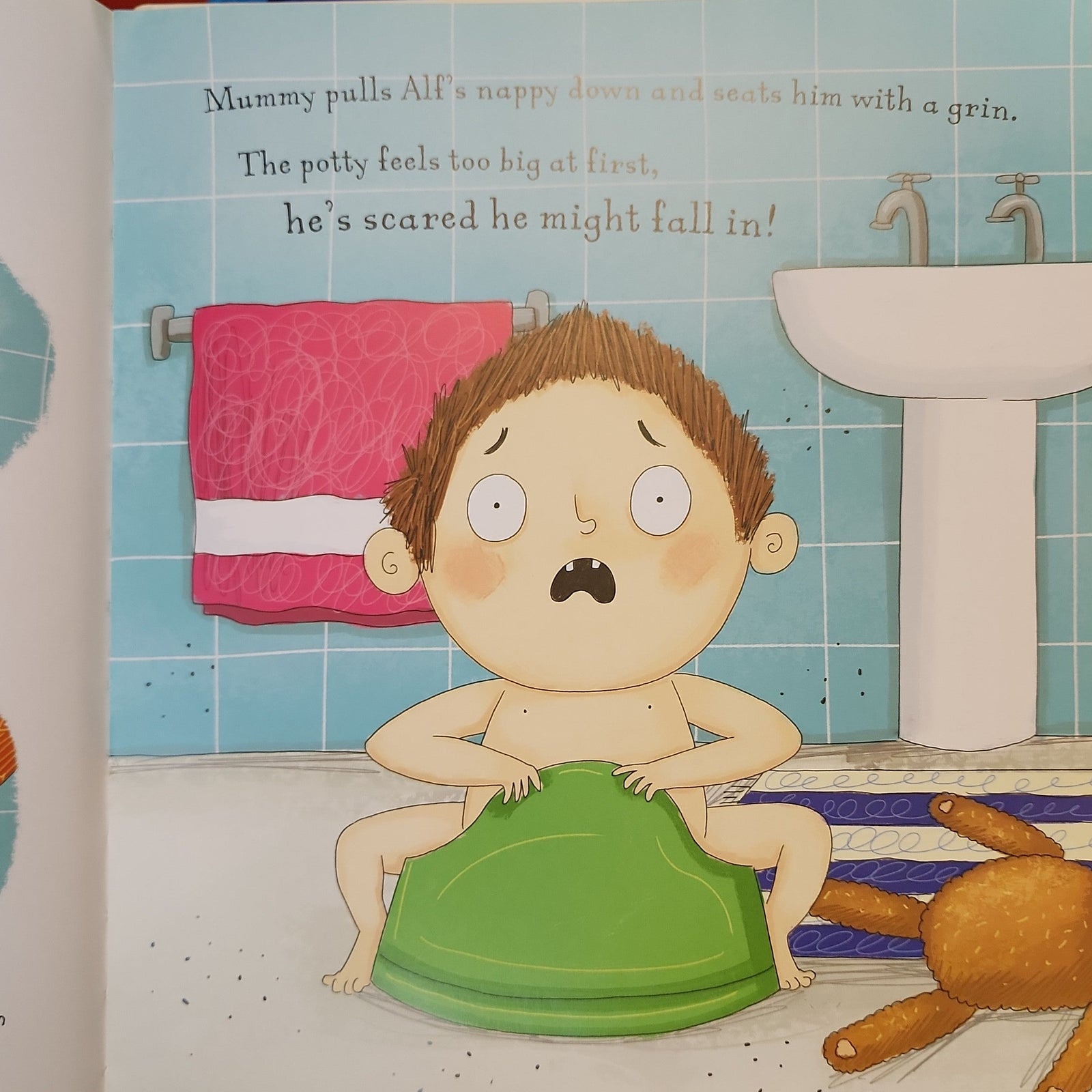 Peekaboo Poo! - Lisa Regan